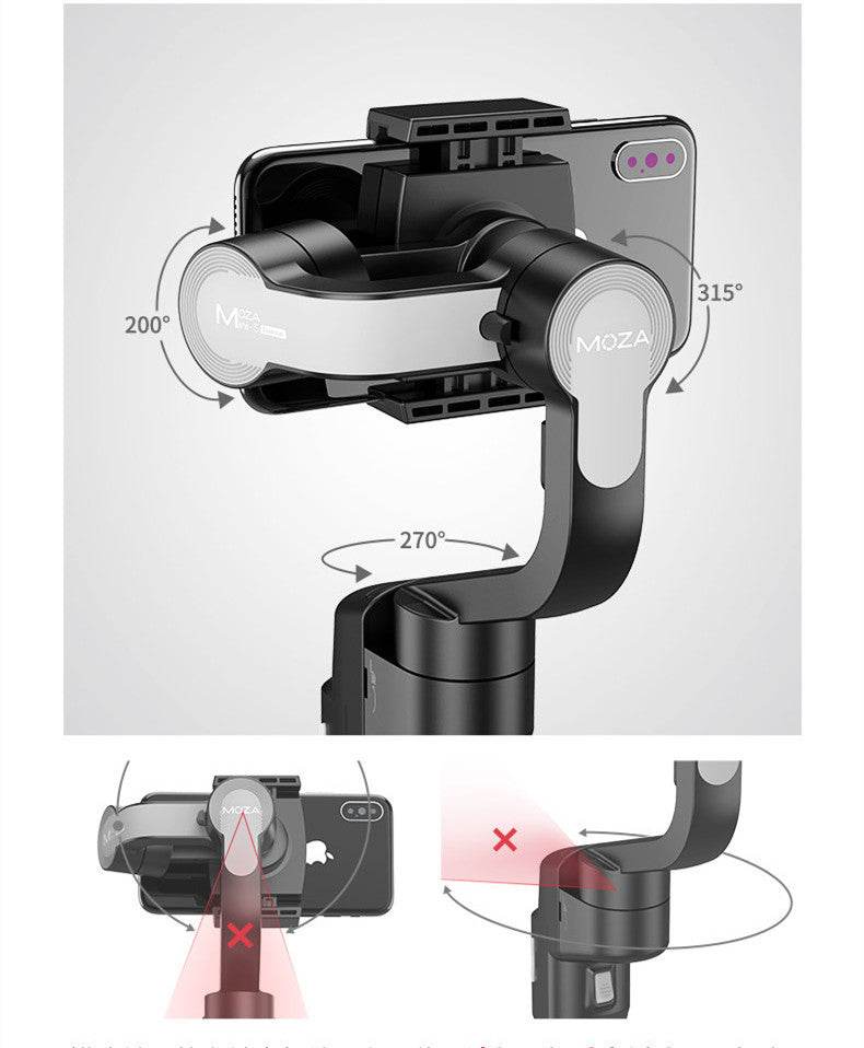 Stabilisateur de téléphone portable - Style & confort