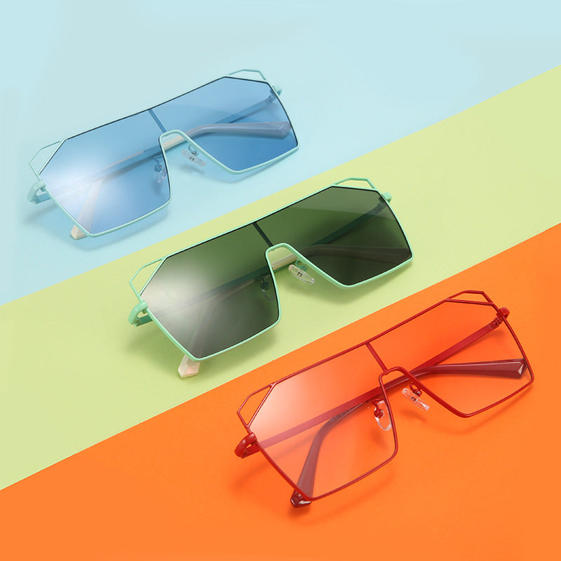 Lunettes de soleil européennes et américaines INS Street Fashion Lunettes de soleil
