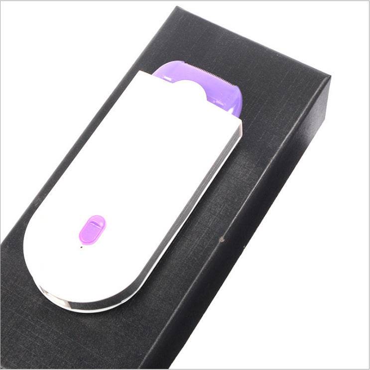 Induction Type Lady Hair Removal Device Epilator Laser Hair Removal Shaver - Style & confort