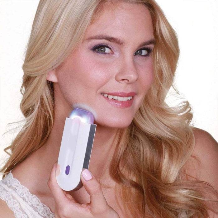 Induction Type Lady Hair Removal Device Epilator Laser Hair Removal Shaver - Style & confort
