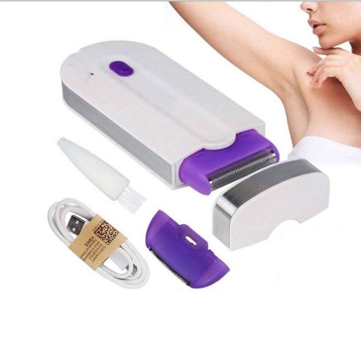 Induction Type Lady Hair Removal Device Epilator Laser Hair Removal Shaver - Style & confort