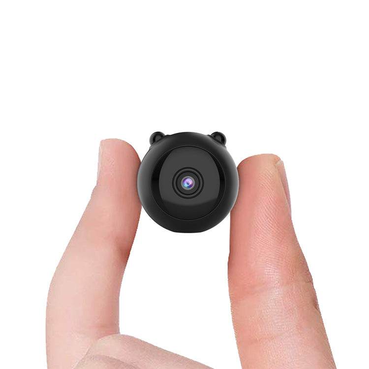 Mini caméra sans fil Wifi intelligente avec vision nocturne HD - Style & confort