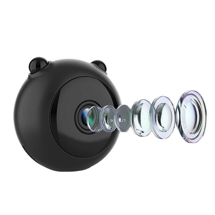 Mini caméra sans fil Wifi intelligente avec vision nocturne HD - Style & confort