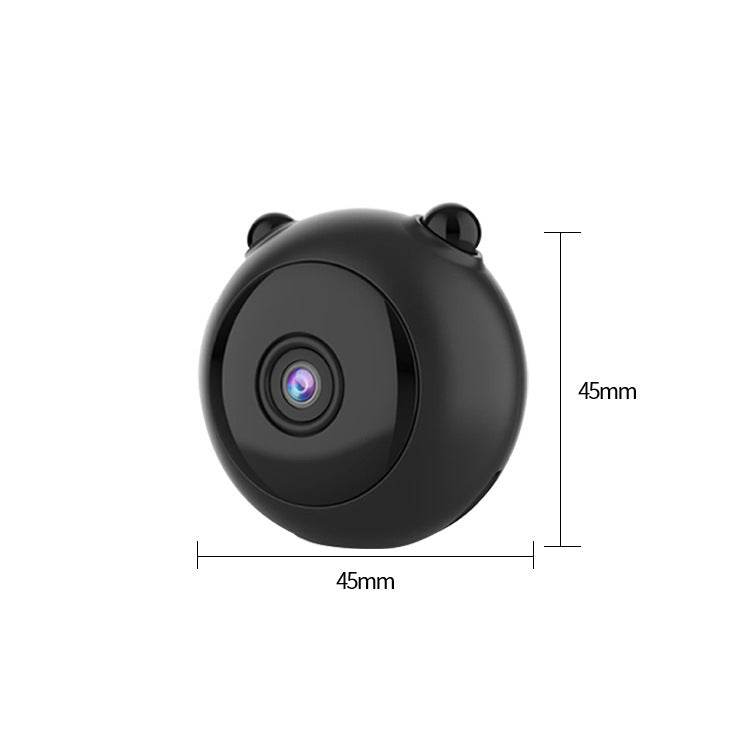 Mini caméra sans fil Wifi intelligente avec vision nocturne HD - Style & confort