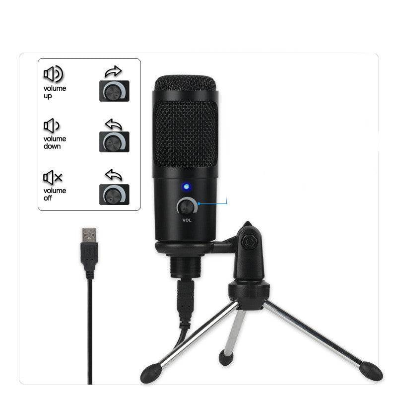 Microphone vocal Enregistrement en direct - Style & confort
