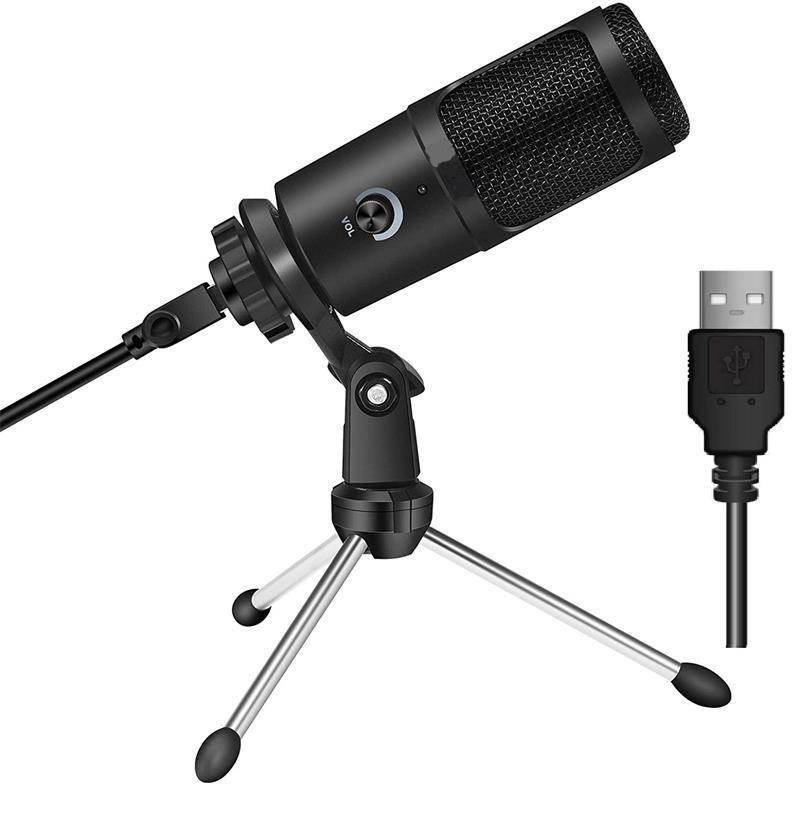 Ensemble de microphone d'enregistrement en direct, compatible avec Apple, - Style & confort