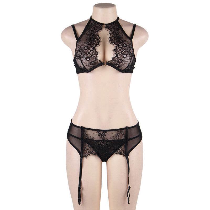 Ensemble de sous-vêtements de lingerie en dentelle - Style & confort