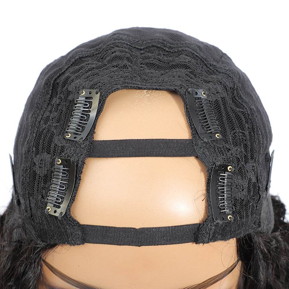 Perruques brésiliennes Body Wave sans colle, densité 150 - Style & confort