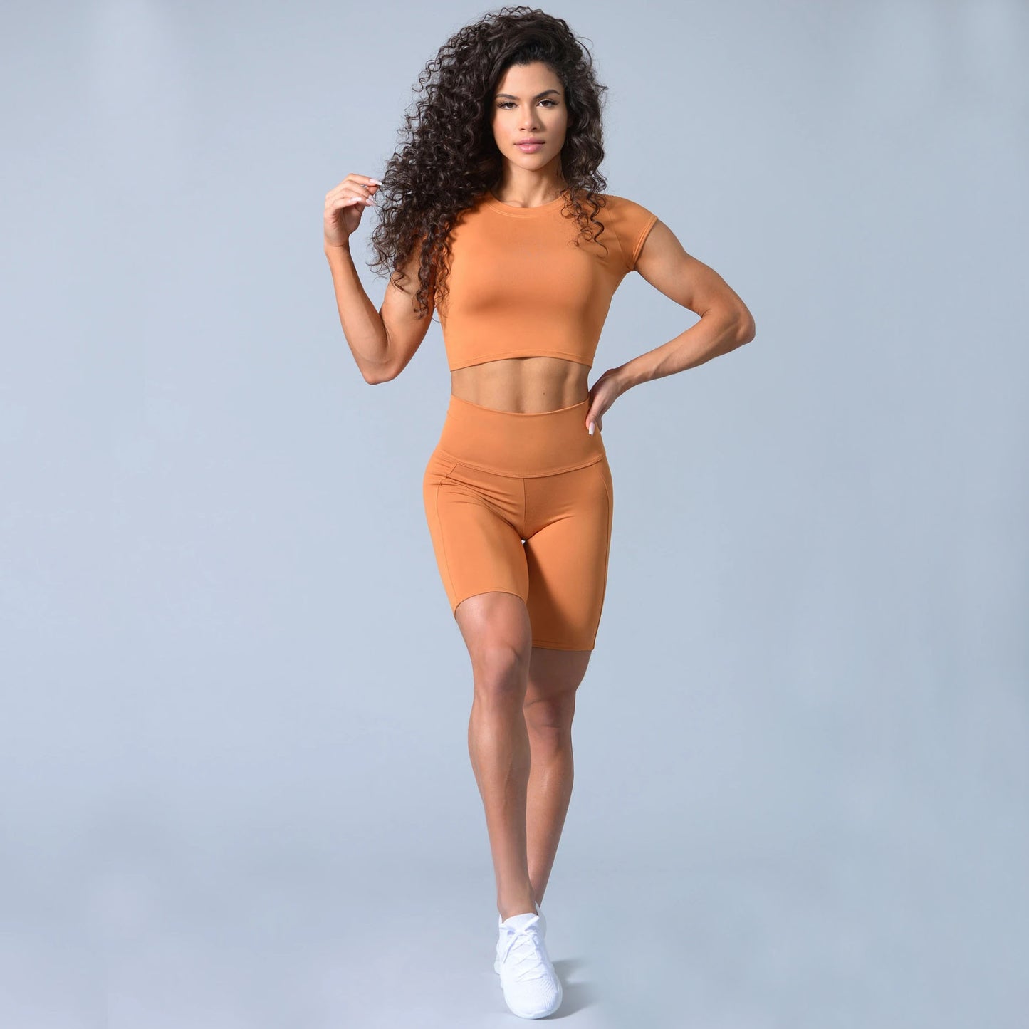 Combinaison de sport anti-humidité pour le yoga et le fitness