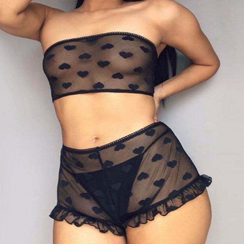 Nouvelle lingerie, couverture en dentelle sexy tentation - Style & confort