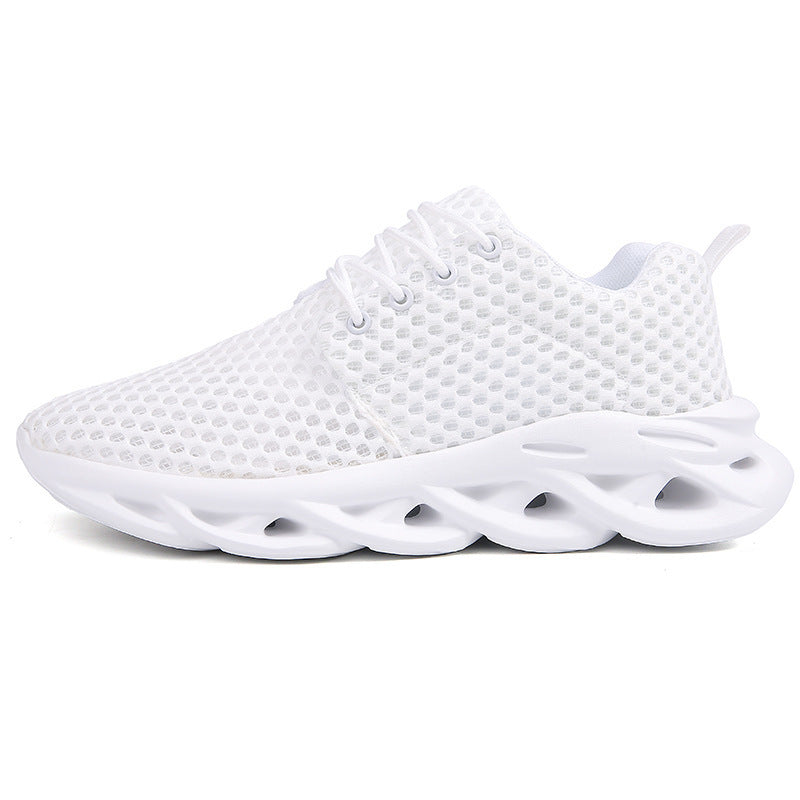 Men's Hollow Mesh Running Shoes
