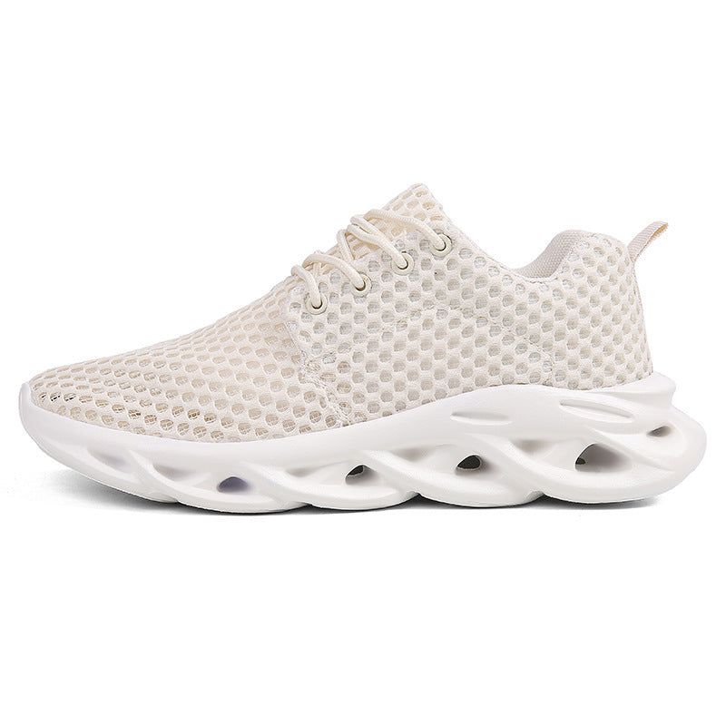 Men's Hollow Mesh Running Shoes