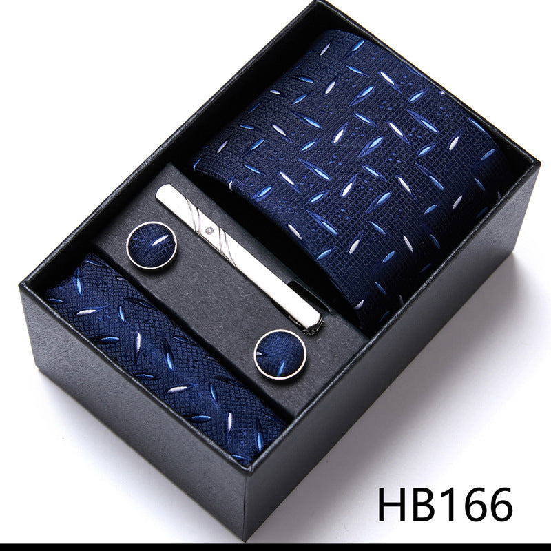 Coffret cravate pour homme, formelle d'affaires