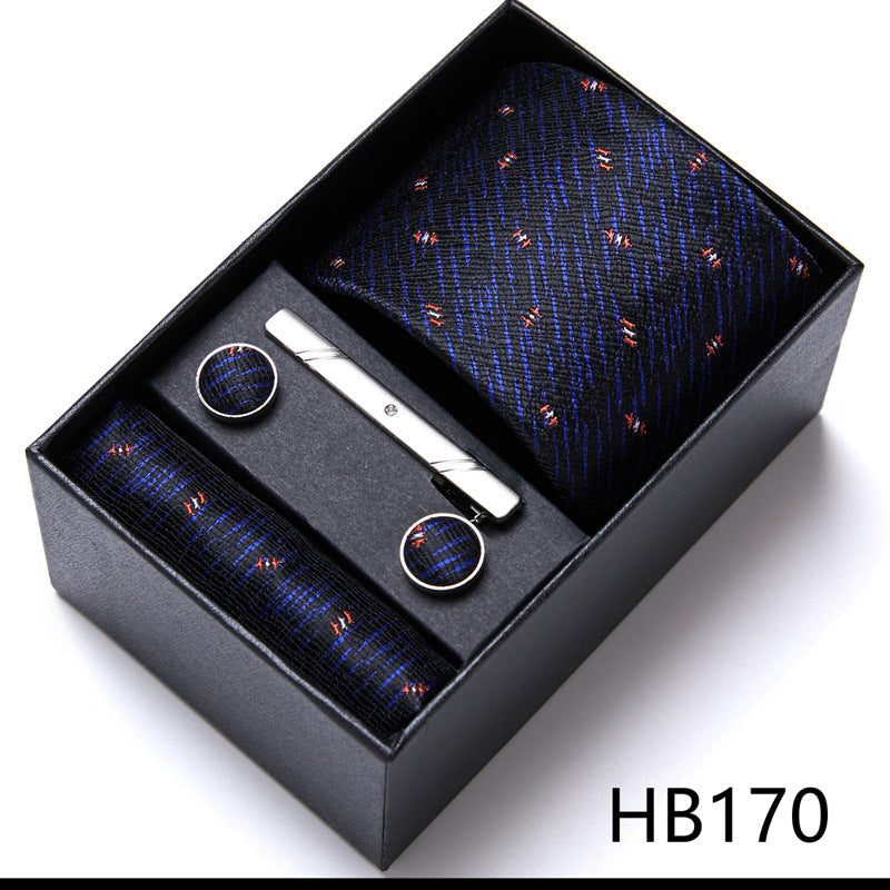 Coffret cravate pour homme, formelle d'affaires