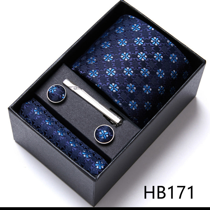 Coffret cravate pour homme, formelle d'affaires