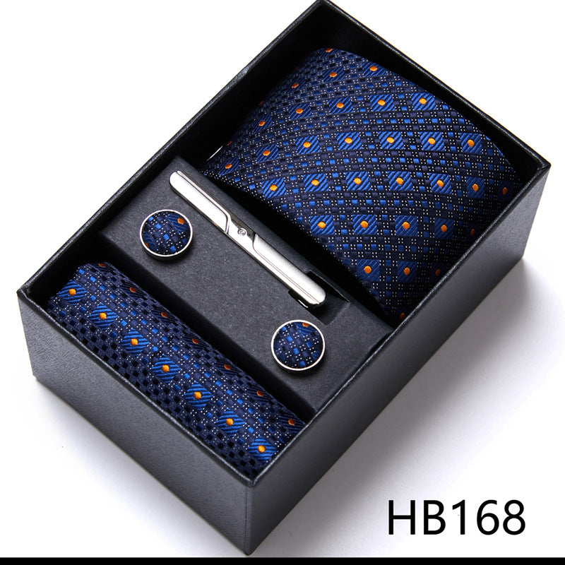 Coffret cravate pour homme, formelle d'affaires