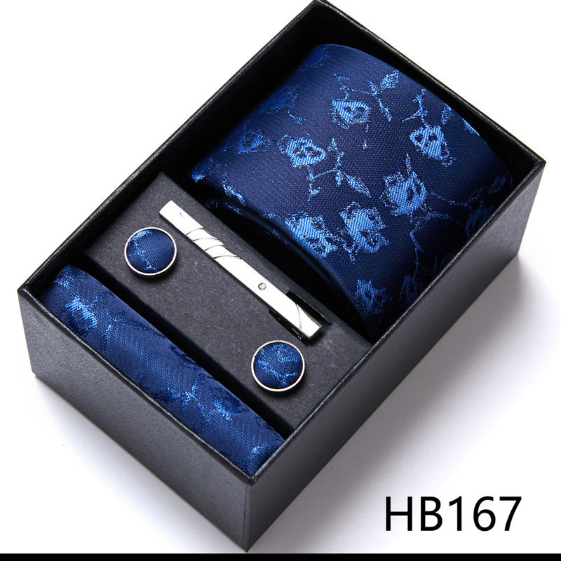 Coffret cravate pour homme, formelle d'affaires