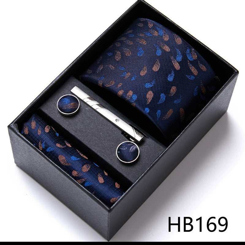 Coffret cravate pour homme, formelle d'affaires