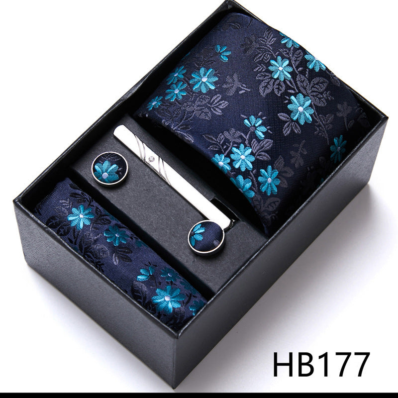 Coffret cravate pour homme, formelle d'affaires