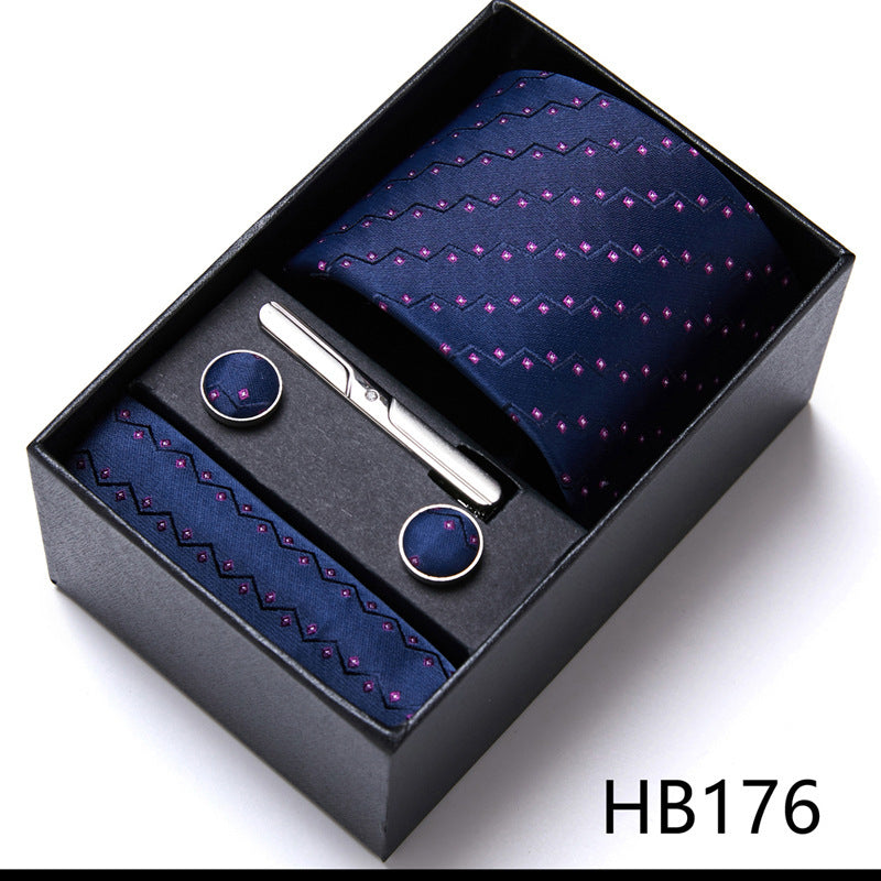 Coffret cravate pour homme, formelle d'affaires