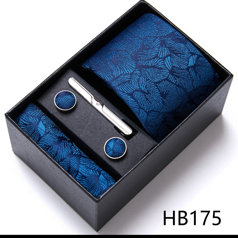 Coffret cravate pour homme, formelle d'affaires