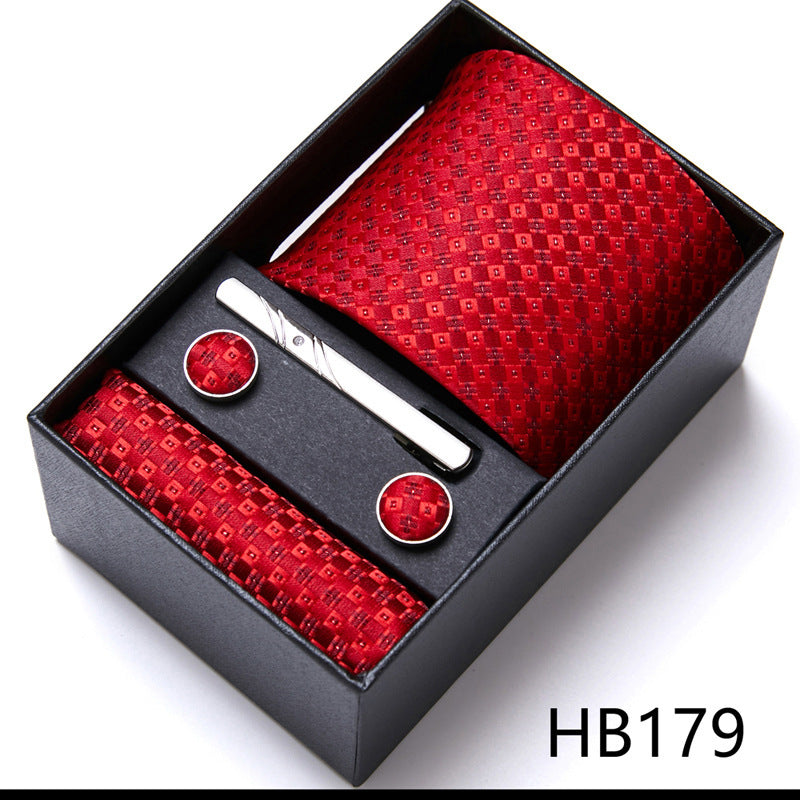 Coffret cravate pour homme, formelle d'affaires
