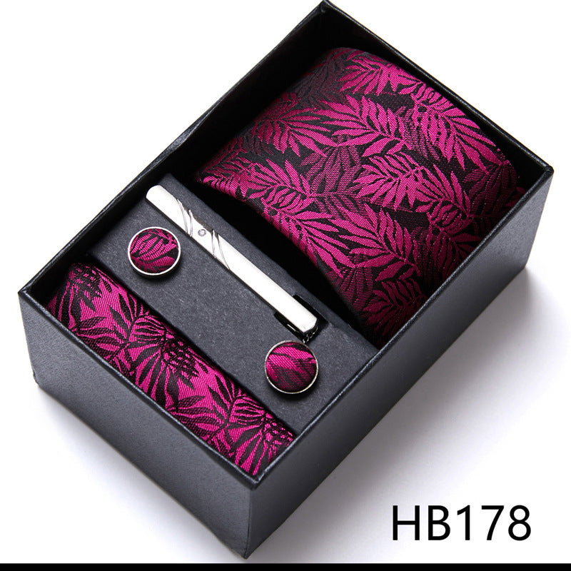 Coffret cravate pour homme, formelle d'affaires
