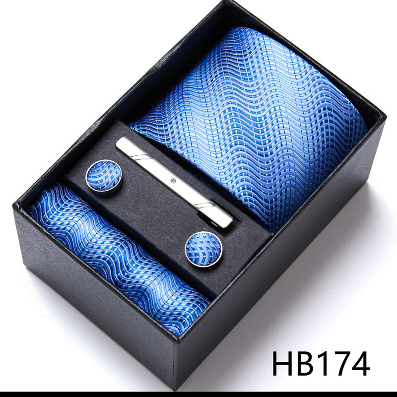 Coffret cravate pour homme, formelle d'affaires