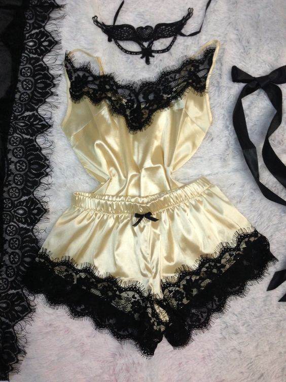 Lingerie sexy Tentation sexy Dentelle - Style & confort