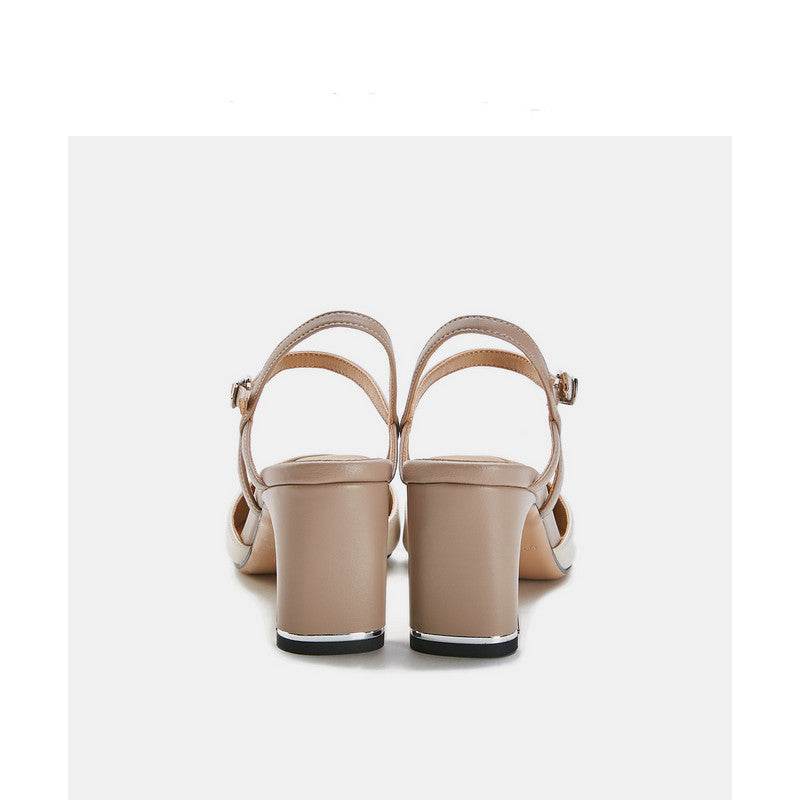 Chaussures à talons hauts pointues pour femmes à la mode d'été - Style & confort