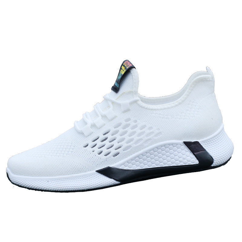 Nouvelles chaussures de sport pour hommes, respirantes, décontractées, en maille, antidérapantes