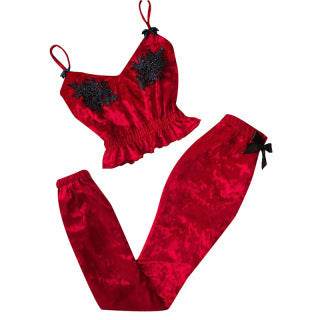Lingerie sexy en tissu pour femmes Lingerie sexy Pyjama - Style & confort