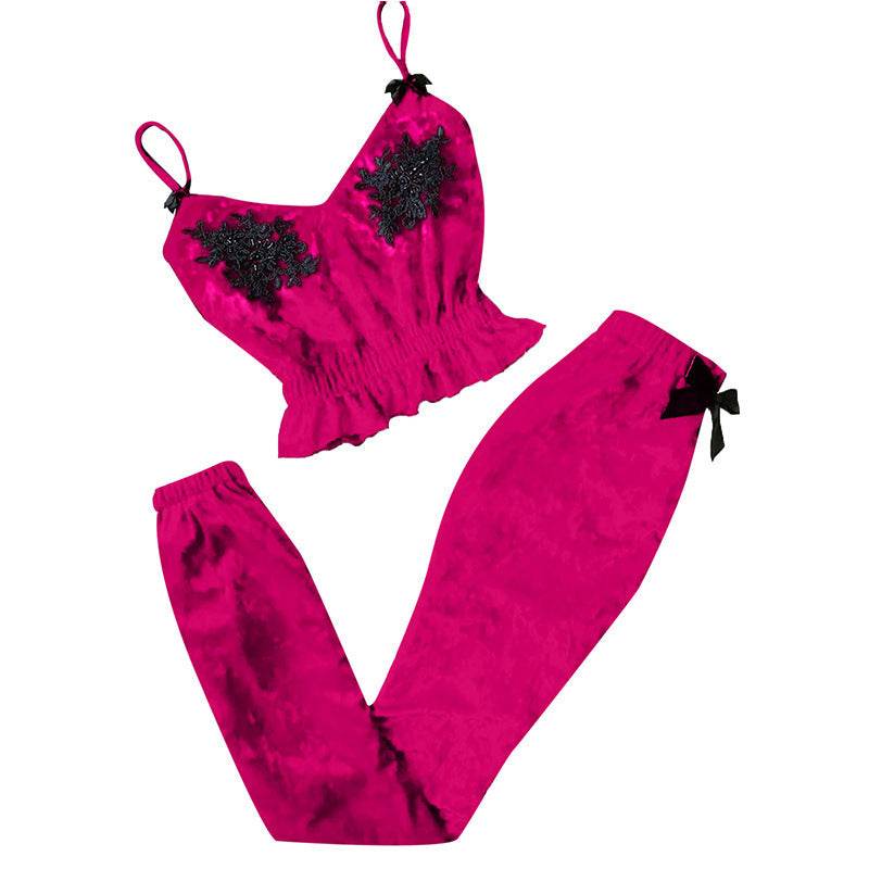 Lingerie sexy en tissu pour femmes Lingerie sexy Pyjama - Style & confort