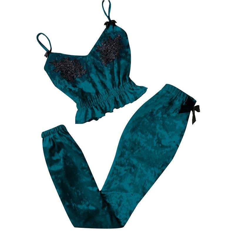 Lingerie sexy en tissu pour femmes Lingerie sexy Pyjama - Style & confort
