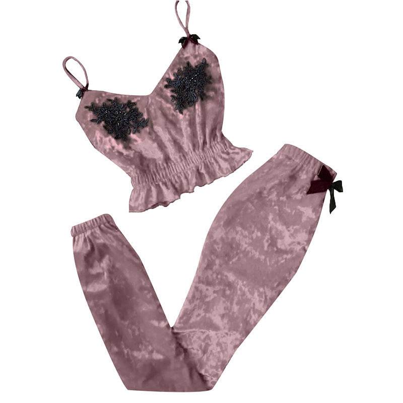 Lingerie sexy en tissu pour femmes Lingerie sexy Pyjama - Style & confort