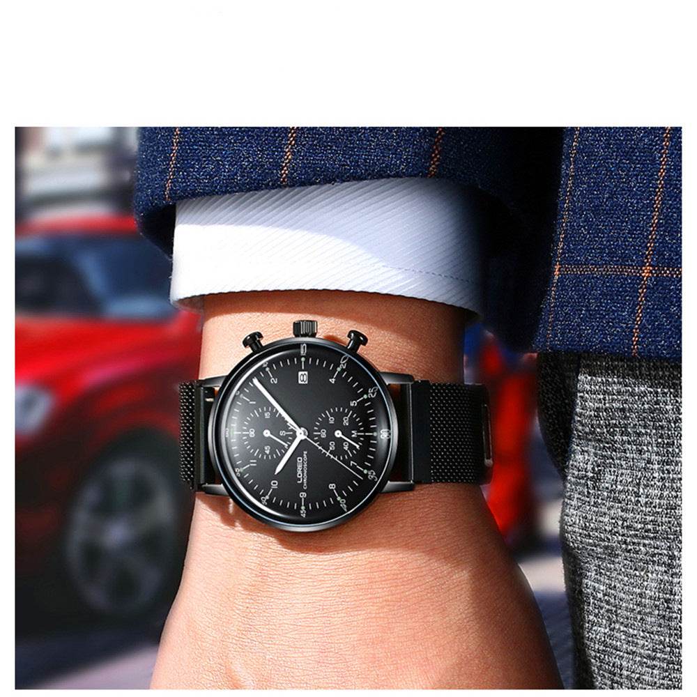 Montre de sport à quartz - Style & confort
