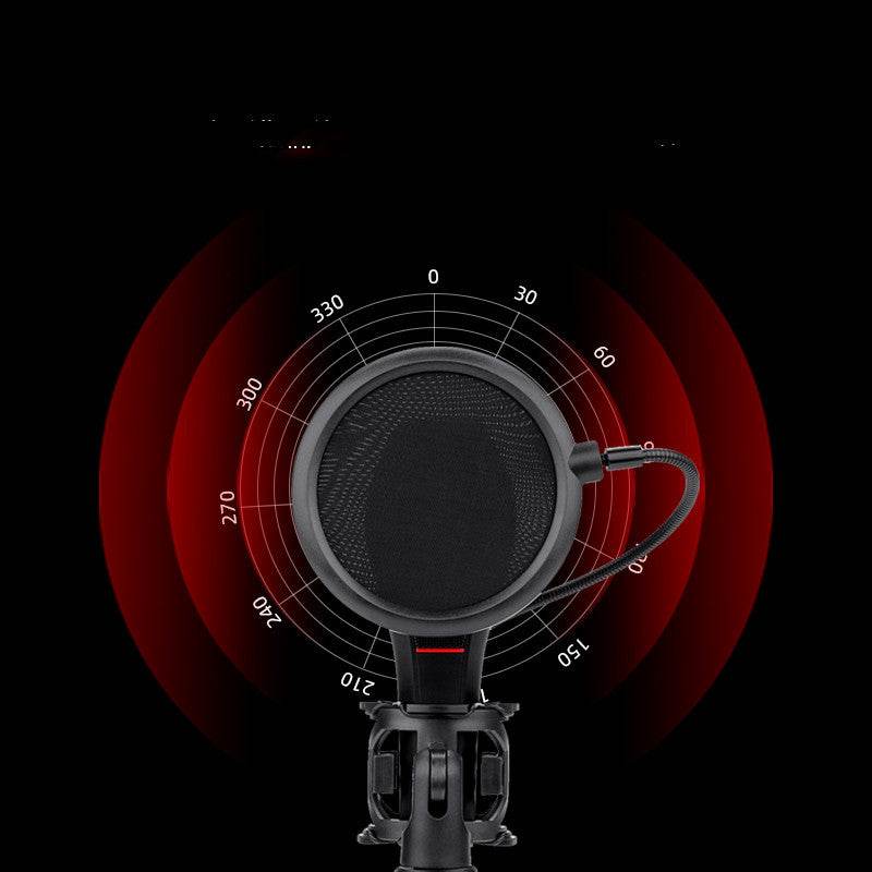 Microphone podcast avec réduction du bruit - Style & confort