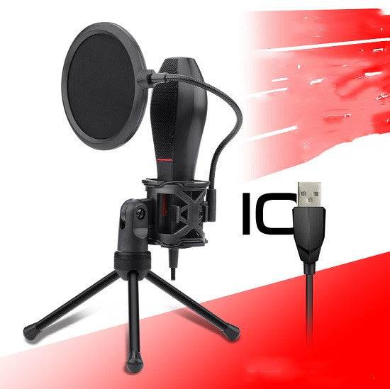 Microphone podcast avec réduction du bruit - Style & confort