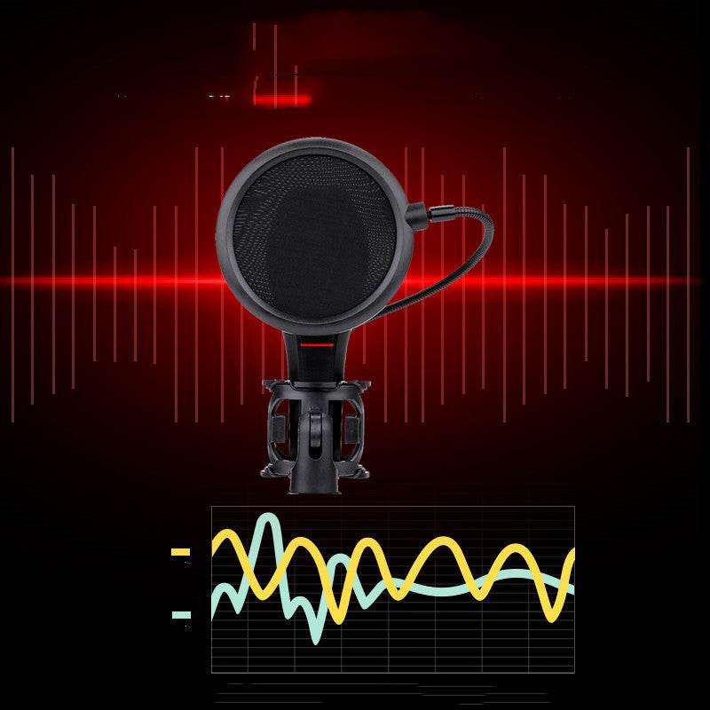 Microphone podcast avec réduction du bruit - Style & confort