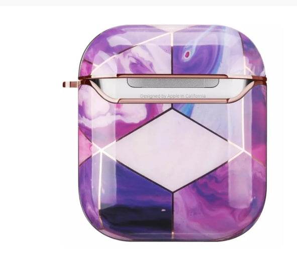 Coque en marbre écouteurs Airpods - Style & confort