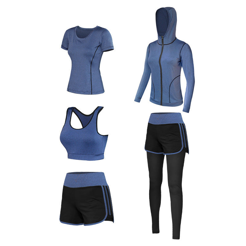 Vêtements de yoga, combinaison de sport, vêtements de fitness amples, séchage rapide