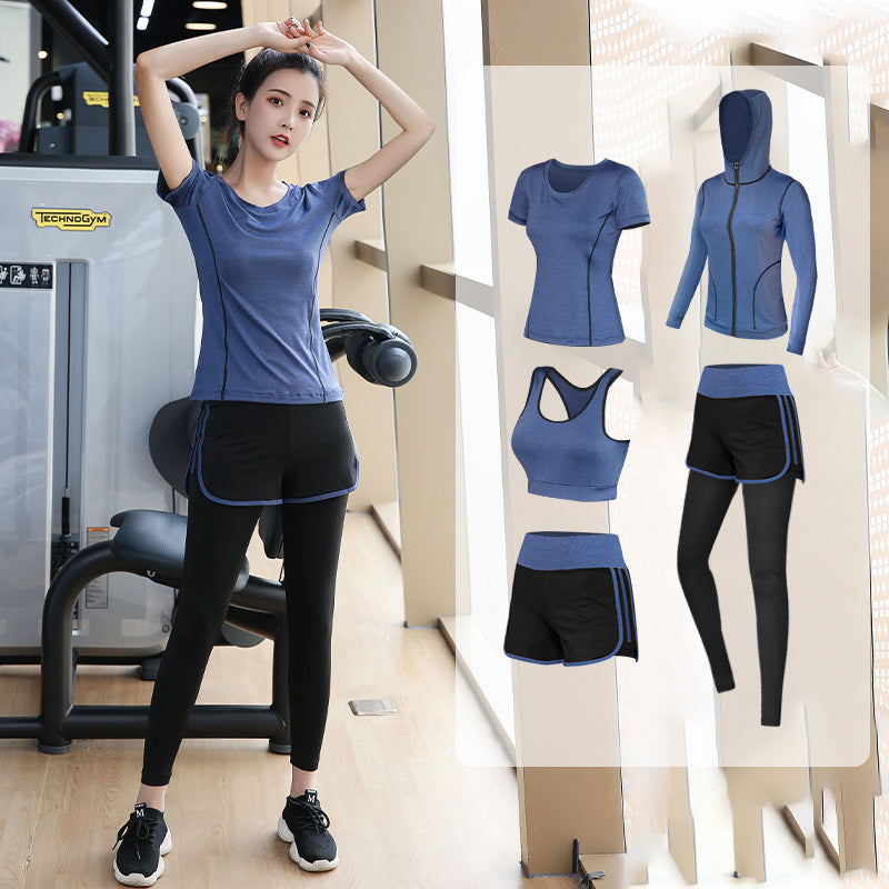 Vêtements de yoga, combinaison de sport, vêtements de fitness amples, séchage rapide