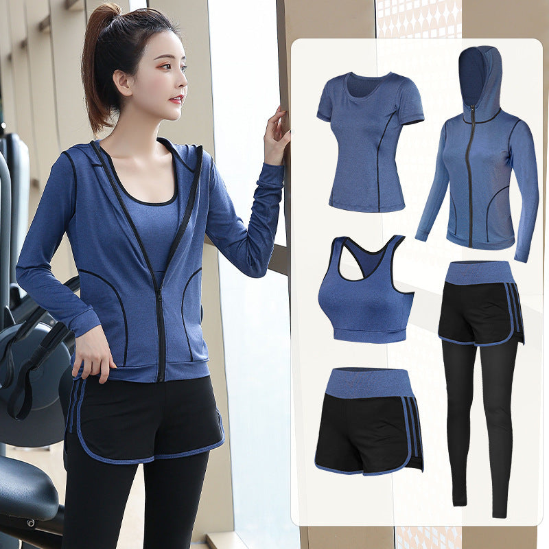 Vêtements de yoga, combinaison de sport, vêtements de fitness amples, séchage rapide