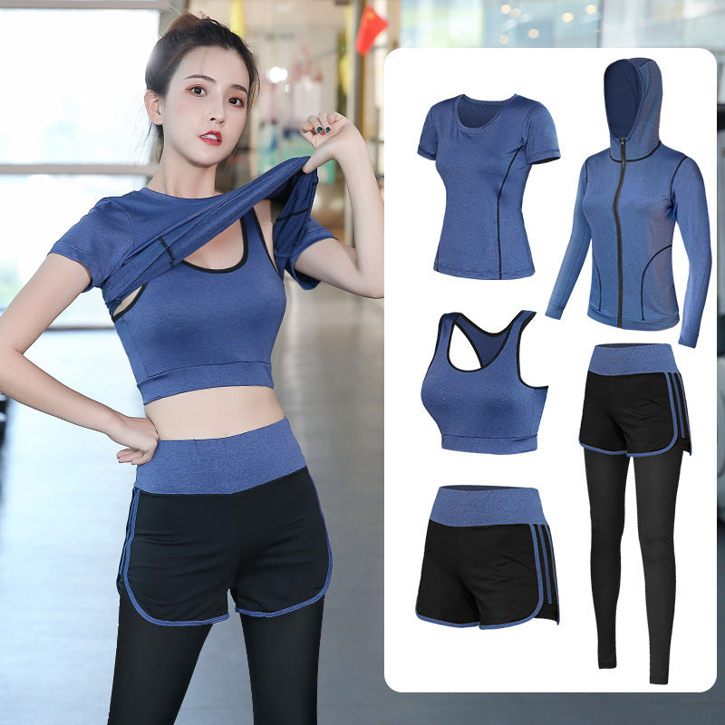 Vêtements de yoga, combinaison de sport, vêtements de fitness amples, séchage rapide