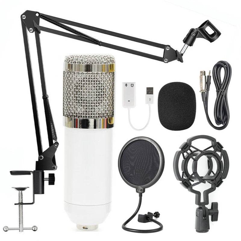 Ensemble de pieds de microphone en filet - Style & confort