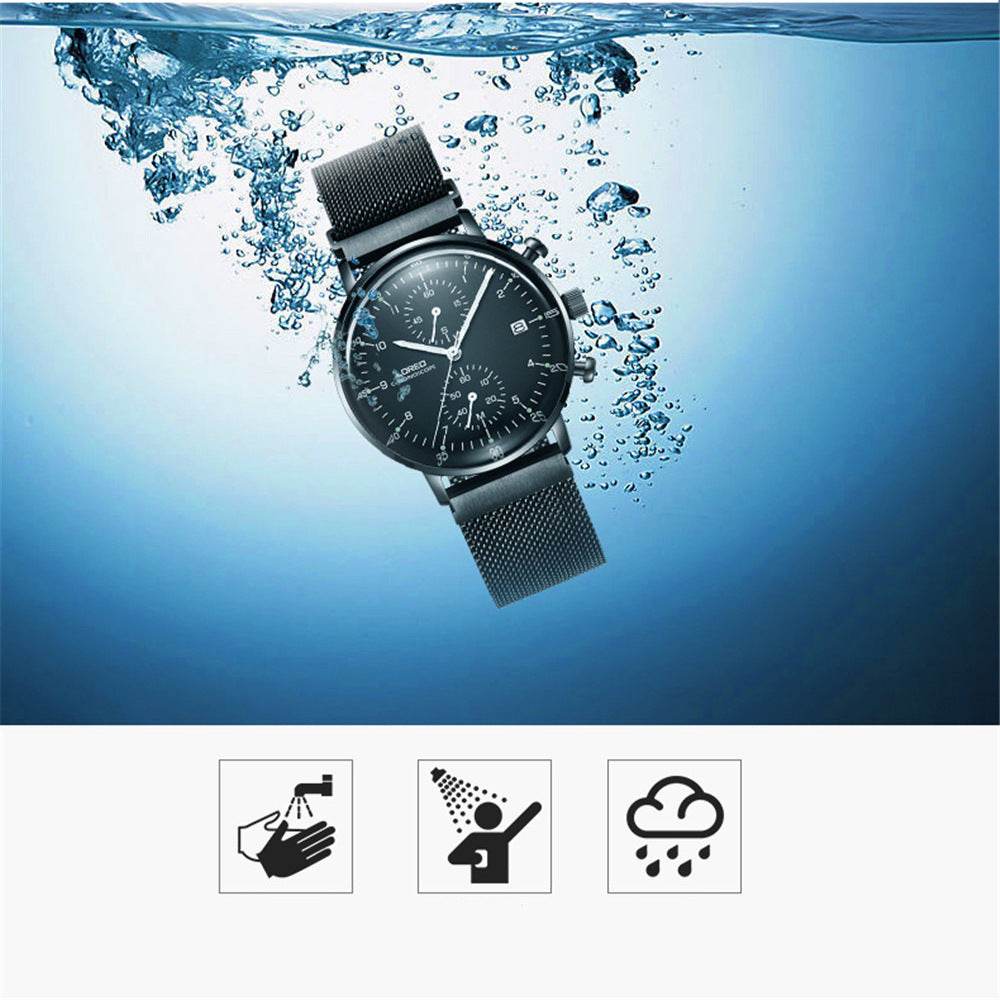 Montre de sport à quartz - Style & confort