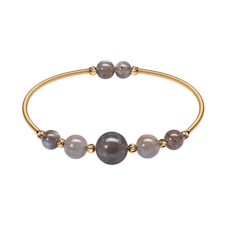 Bracelet simple en cristal naturel
