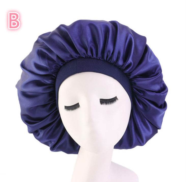 Bonnet en soie - Style & confort