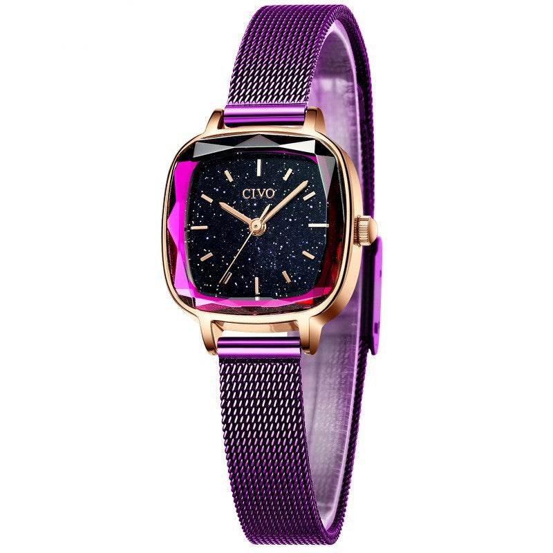 Montre femme au tempérament carré - Style & confort
