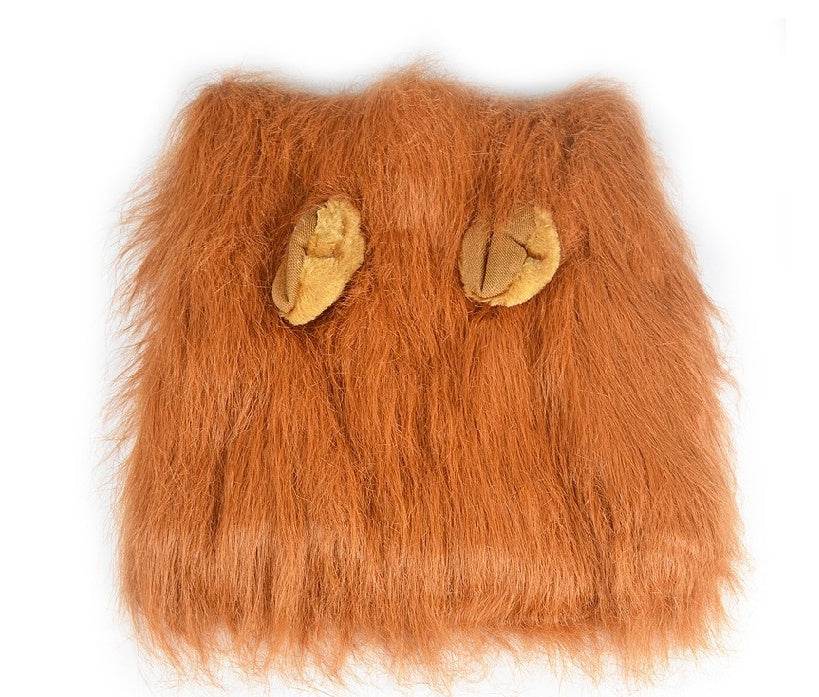 Perruque crinière de lion pour grands chiens - Style & confort
